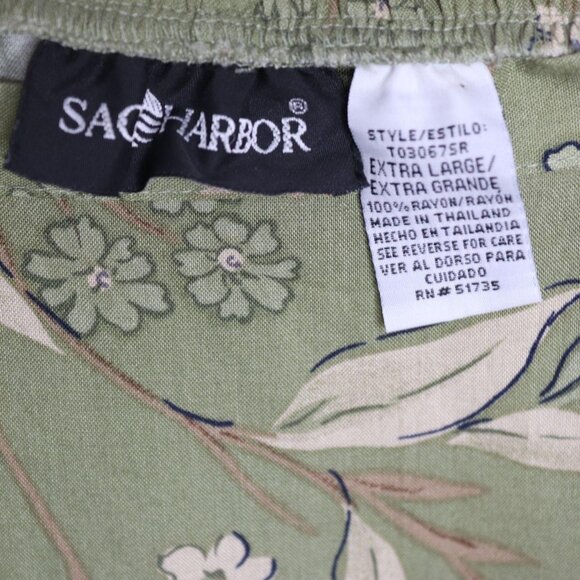 90s Butterfly Green Maxi Skirt - Picture 5 of 5